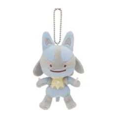 【中古】雑貨 ルカリオ マスコット へんしん!メタモン 「ポケットモンスター」 ポケモンセンター限定