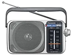 2025年最新】パナソニック FM／AM 2バンドレシーバー （シルバー