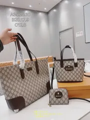 洒落 GUCCI グッチ トートバッグショルダーバッグ 財布  3点セット  美品