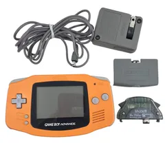 186000 現状品 Nintendo 任天堂 ニンテンドウ 美品 ♪ GAMEBOY ADVANCE ゲームボーイアドバンス  AGB-001  イエロー