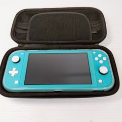 【中古品】任天堂 Nintendo Switch Lite 本体 ターコイズ  〇YR-53350〇