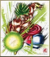 【中古】食玩 雑貨 12.ブロリー 伝説の超サイヤ人 「ドラゴンボール色紙ART11」