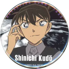 【中古】バッジ・ピンズ 工藤新一 「劇場版 名探偵コナン 黒鉄の魚影 キャラバッジコレクション」 劇場グッズ