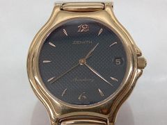 稼働/電池新品】ZENITH ゼニス Acropolis アクロポリス メンズ - メルカリ