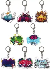 【中古】キーホルダー 全8種セット アクリルキーホルダー 「カプくじ ストリートファイター6×にじさんじ コラボくじ 第2弾」 D賞