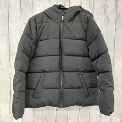 【 FILA 】フィラ フード付き 中綿 ダウンジャケット アウター ブラック