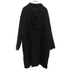 N.HOOLYWOOD (エヌハリウッド) 19AW COMPILE LINEDOUBLE-BREASTED LONG COAT コンパイルライン ダブルブレストテットロングコート ブラック 292-CO01-007pegのサムネイル