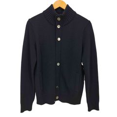 カマクラシャツ 鎌倉シャツ 134 スタンドカラーカーディガン メンズ 46