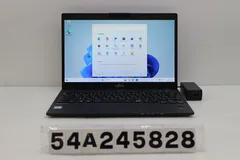 富士通 LIFEBOOK U939/A Core i5 8365U 1.6GHz/4GB/128GB(SSD)/13.3W/FHD(1920x1080)/Win11 【54A245828】