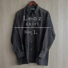 Leoz(レオズ) 総柄シャツ | 少しマニアックな古着のセレクト