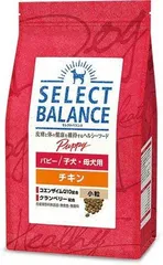 2026年最新】セレクトバランス パピー チキン 小粒の人気アイテム