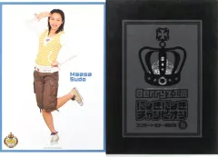 【中古】ポスター(女性) クリアファイル入りコレクションピンナップポスター 須藤茉麻(全身) 「Berryz工房コンサートツアー2006春～にょきにょきチャンピオン!～」