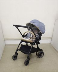 美品 スゴカルSwitch エッグショック XL リベルタマーレ コンビ製ベビーカー ハイシート53 生後1ヶ月～ クリーニング済み A0316360