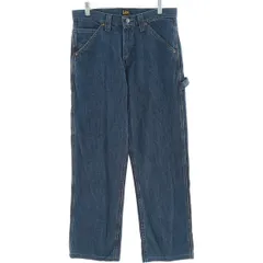 古着 リー Lee LOOSE FIT デニムペインターパンツ メンズw31相当/eaa417349