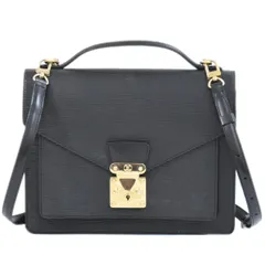 ルイ・ヴィトン エピ モンソー 2way バッグ M52122 楽天市場】LOUIS VUITTON ルイ ヴィトン エピ モンソー M52122