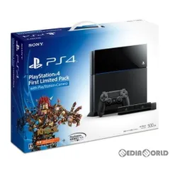(本体)プレイステーション4 PlayStation4 First Limited Pack with PlayStation Camera HDD 500GB(CUHJ-10001) ソニー・インタラクティブエンタテインメント