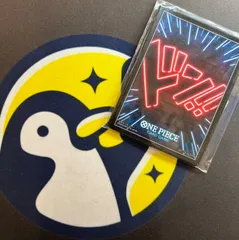 【韓国限定】 ワンピースカード ネオン柄 ドン!! スリーブ