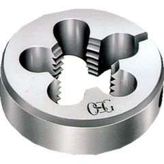 ＯＳＧ　管用平行ねじ切り丸ダイス（ＰＳ）　１／４　山数１９　３８×１３ｍｍ　４７６７２