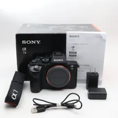 ショット数34469回】ソニー α7II 動作好調 カメラ #10724