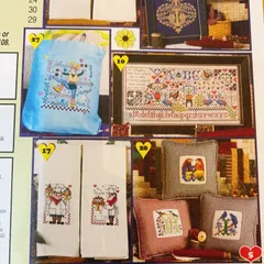 Agenga2011 クロスステッチ　洋書　古書　図案集 Agenga2011 クロスステッチ 洋書 古書 図案集 Agenga2011 クロス