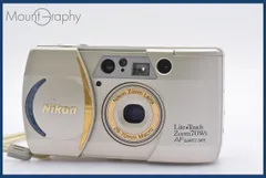 【美品】ニコン Nikon Zoom 110s QD フィルムカメラ 中古 中古】Nikon ニコン Lite Touch Zoom 110s AF QD コンパクト
