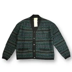 yoke モヘアカーディガン Kid Mohair Jacquard Cardigan | YOKE Official Website