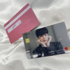 BTS JIN ジン   2024 HAPPYセット  クレカ風PVCカード