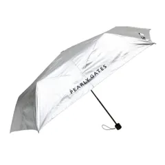 （K25421）★美品★ パーリーゲイツ ワンタッチ 折りたたみ傘 K25421）☆美品☆ パーリーゲイツ ワンタッチ 折りたたみ傘
