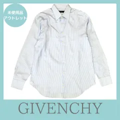 2023年最新】ジバンシー ジバンシィ GIVENCHY シャツ ストライプシャツ