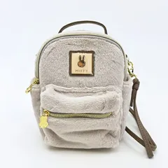 ミッフィー miffy リュック型ミニショルダーバッグ (ピンクベージュ)