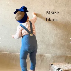 サスペンダーレギンス