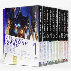 [중고] 알도 노아 제로 [완전 생산 한정판] 전 10 권 세트 [마켓 플레이스 DVD 세트]