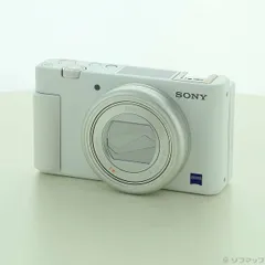 SONY ZV-1 Ⅱ ホワイト グリップキット 充電器付 ほぼ未使用美品 SONY VLOGCAM ZV-1 II シューティンググリップキット ホワイト