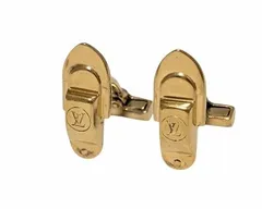 2025年最新】LOUIS VUITTON カラー：ゴールド系 カフリンクスの人気