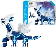 新品 ナノブロック ポケットモンスターディアルガ デラックス エディション NBPM_094 [佐川急便]