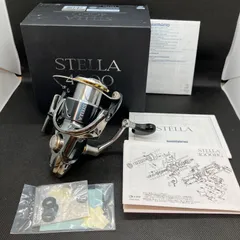 【新品未使用】14ステラ 4000I シマノ(SHIMANO) 14ステラ 4000XG 032508｜アウトドア用品・釣り