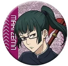 【中古】バッジ・ビンズ 禪院真希 「呪術廻戦 渋谷事変 おおきなきらきら缶バッジコレクション」