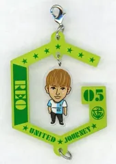 【中古】キーホルダー・マスコット(男性) 佐野玲於 つながるキーホルダー 「GENERATIONS LIVE TOUR 2018 “UNITED JOURNEY”」 FINAL公演限定カプセル景品