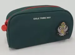 【中古】雑貨 EXILE TRIBE エンブレムポーチ EMBLEM GOODS EXILE TRIBE STATION ONLINE限定
