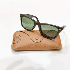 RayBan RB2140F WAYFARER レイバン ウェイファーラー Col.1185 人気モデル サングラス アセテート セルフレーム 自社配送 送料無料 メルカリ限定