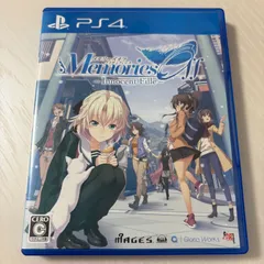 PS4 メモリーズオフ インサフィーユ プレステ4 ソフト 動作確認済 [中古]