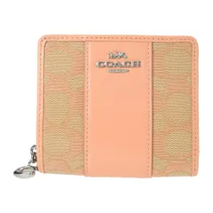 新品 コーチ COACH 2つ折り財布 スナップ ウォレット フェイデッドブラッシュ
