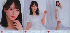 =LOVE 2023年5月ランダム生写真 佐々木舞香 2023 May-II (全国ツアー2023衣装アザーカット) 3種コンプのサムネイル