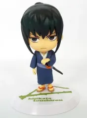 【中古】トレーディングフィギュア 【シークレット】土方十四郎(過去ver.) 「一番くじ 銀魂～笑顔を護る者たちの日常と非日常～」 J賞 ちびきゅんキャラ