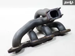 原*ぐ様 シンコーエキマニ スチール製 ブラック　シルビアS13、180SX用 原*ぐ様 シンコーエキマニ スチール製 ブラック シルビアS13