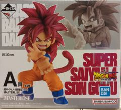BANDAI SPIRITS 이치 반 쿠지 드래곤 볼 DAIMA 제 2탄 A상 초사이어인 4 손오공(미니) MASTERLISE