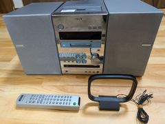 整備済　SONY ソニー CMT-J3MD MD/CD/カセットコンポ　ドルビーノイズリダクション対応