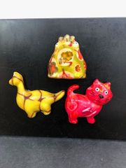 Pomme pidou　(ポンピドゥー)　ベルギー　マグネット3個セット④　インテリア　キッチン