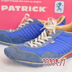 パトリック スニーカー SULLY シュリー サイズ38(24cm)ブルー  PATRICK