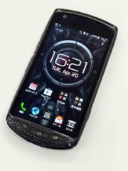 au TORQUE G01 ブラック KYY24 トルク 白ロム 黒